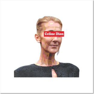 celine dion Posters and Art